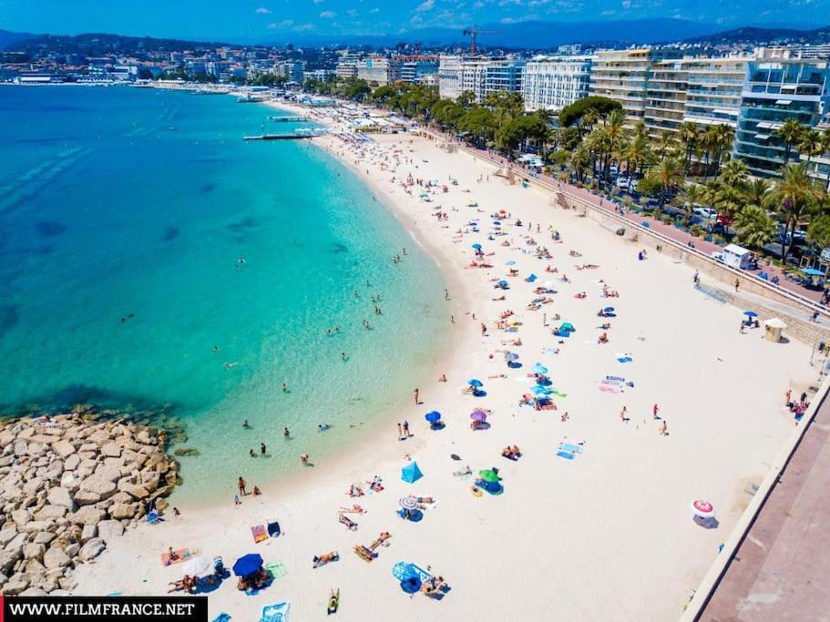 2 Bedrooms Seafront Cannes Dış mekan fotoğraf
