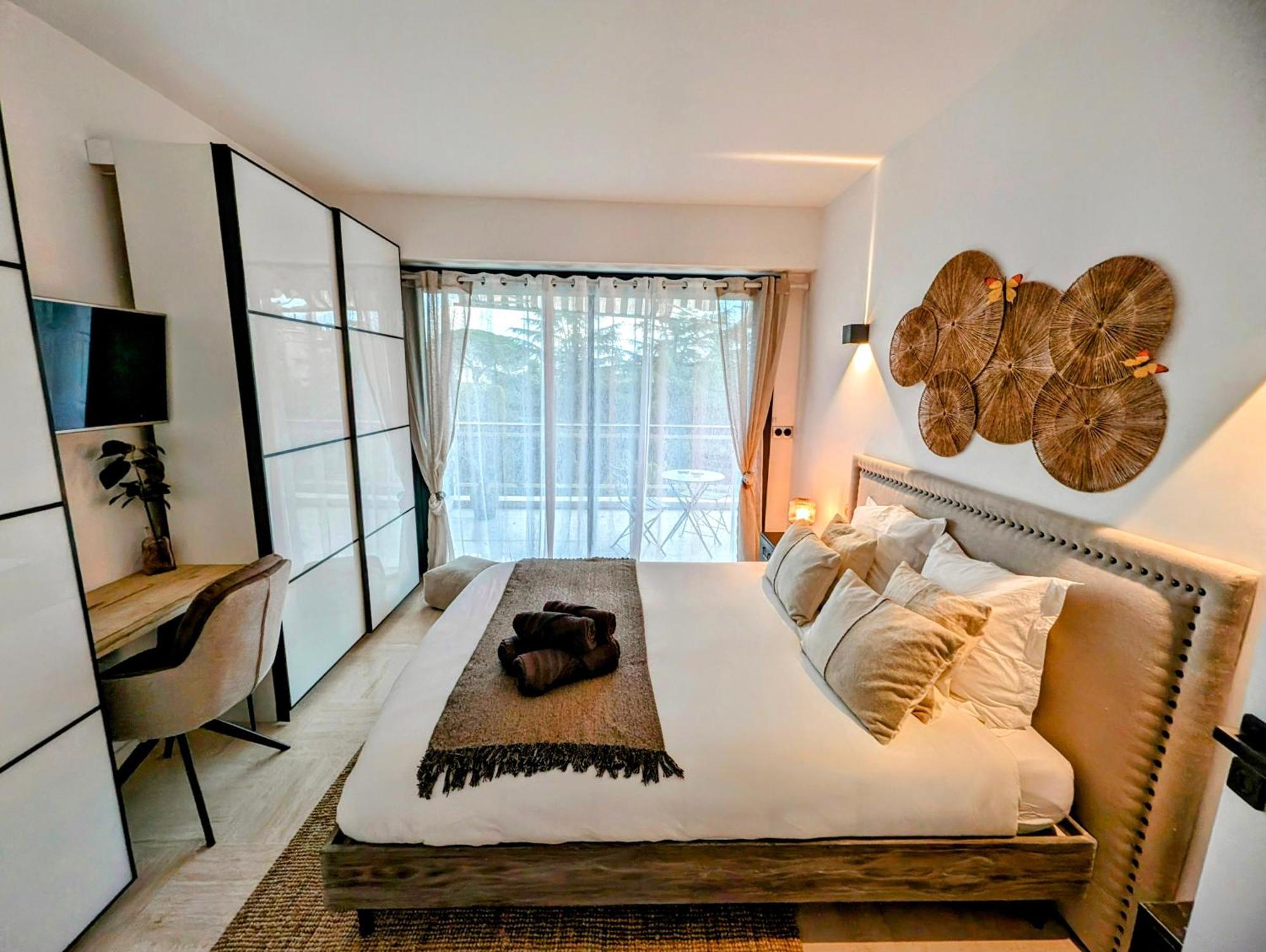 2 Bedrooms Seafront Cannes Dış mekan fotoğraf